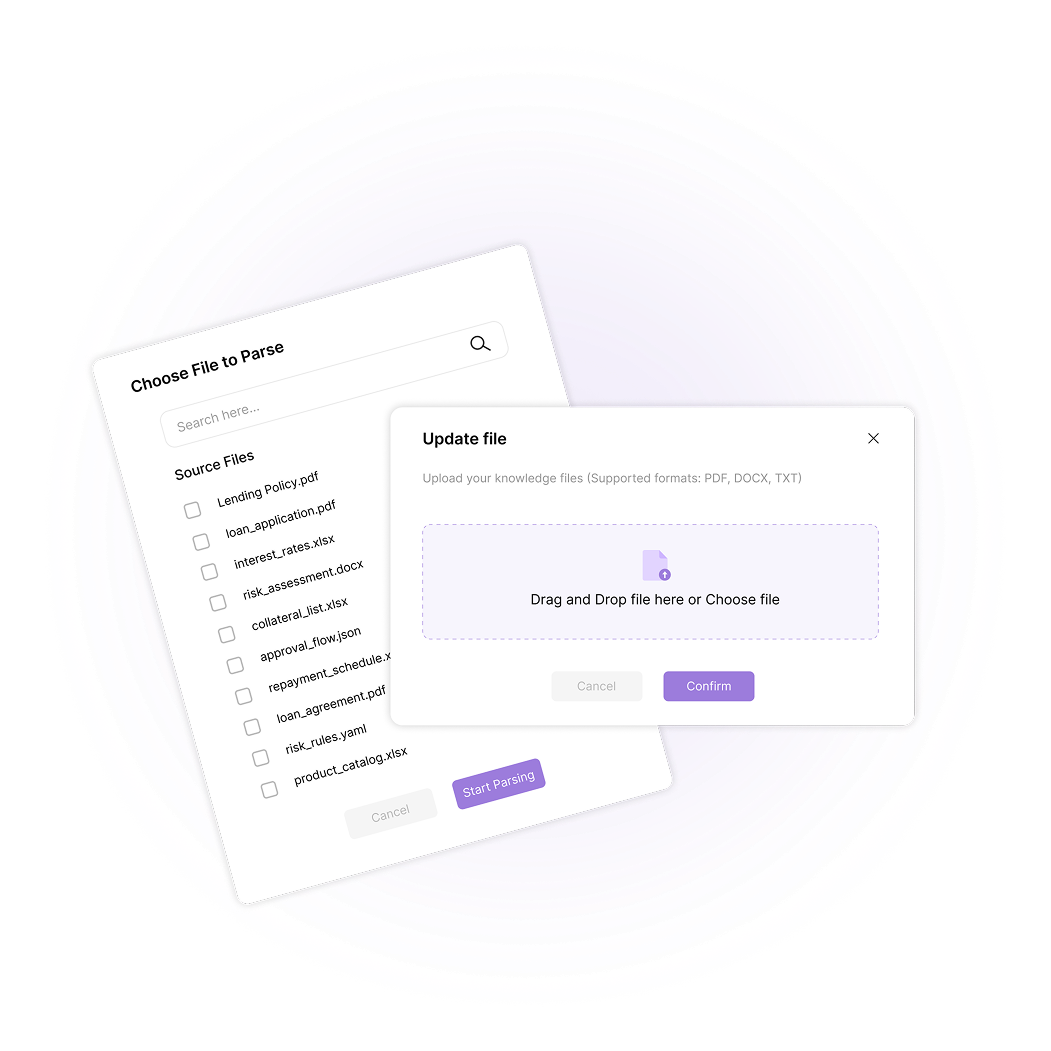 Intelligent Loan Document Parsing & Knowledge Ingestion