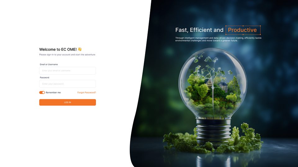 EC OME Login — Fast, Efficient and Productive