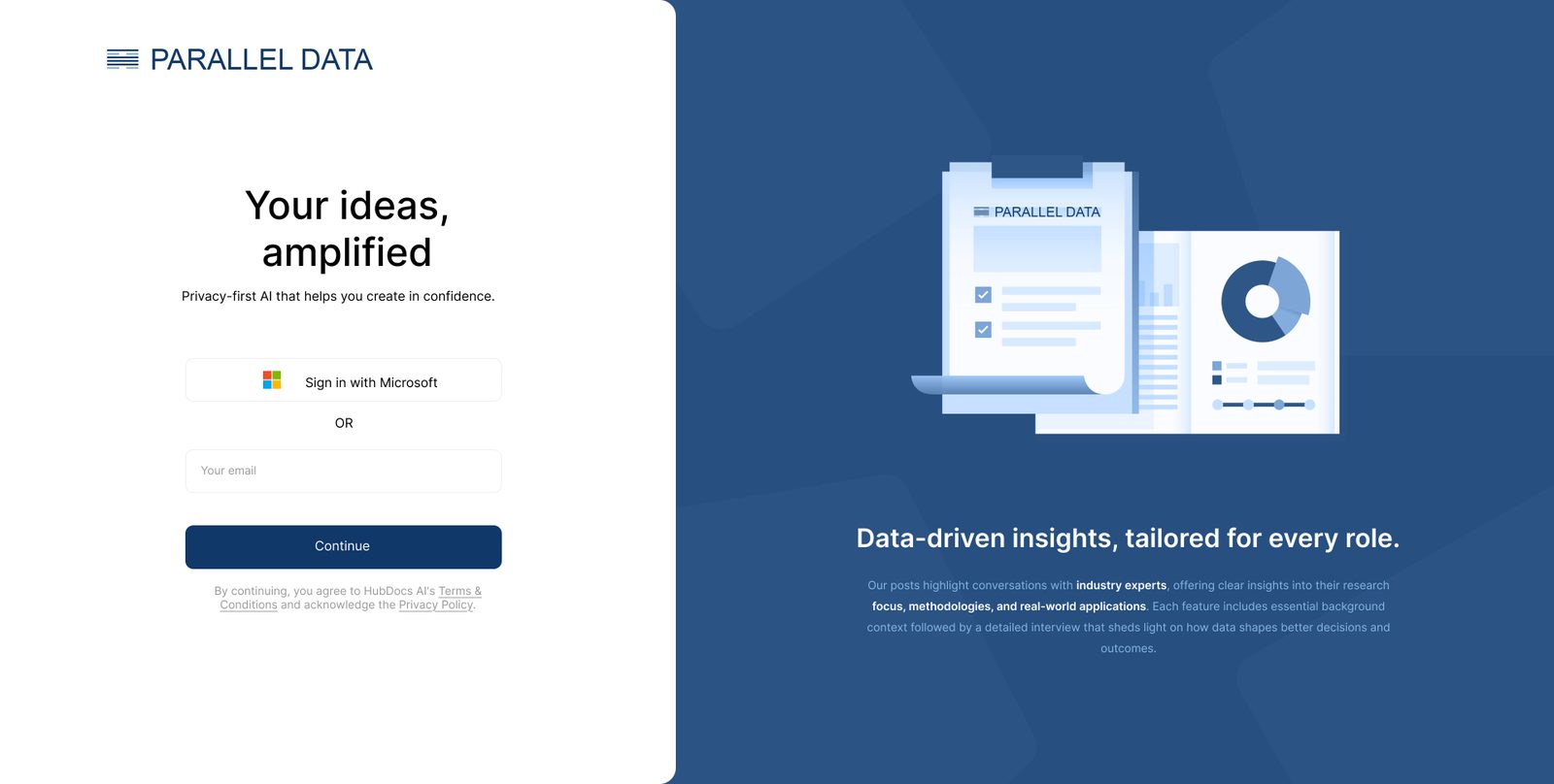 Client Portal Login Page – Enterprise-Grade Authentication Experience
